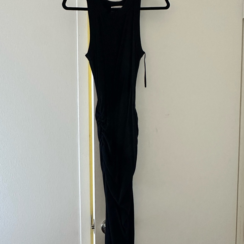 Long Black Dress